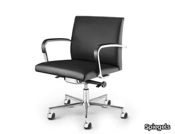 .TANO 025 - Swivel office chair with 5-Spoke base _ Spiegels