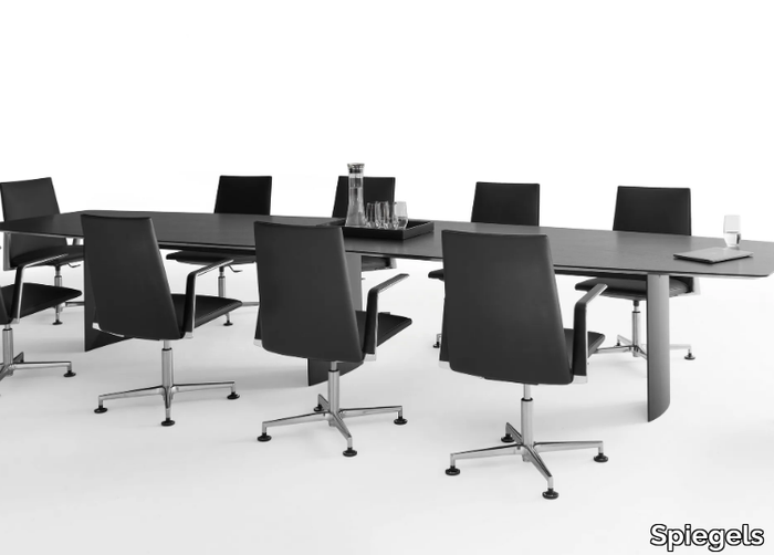 .TIME AIR - Rectangular meeting table _ Spiegels