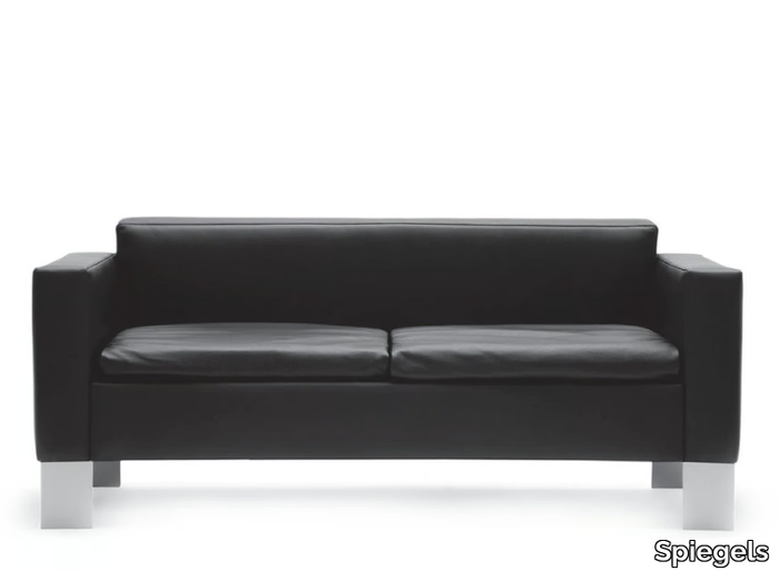 .U TWO 2502 - 2 seater leather sofa _ Spiegels