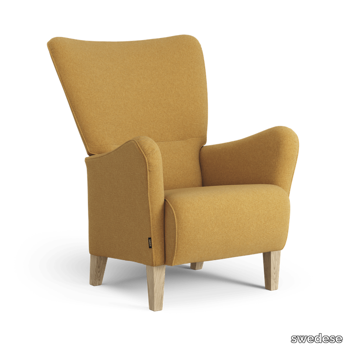 Stepp easy chair with recliner mechanism