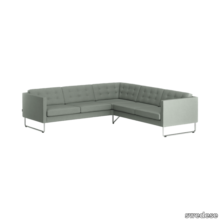 Madison corner section sofa 2+2-seater with/without buttons