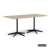 Rondo table 140 x 70 height 60 cm