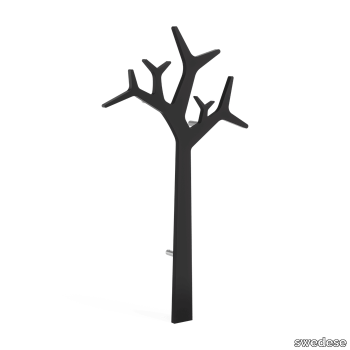 Tree wall 134 cm wall mounted coat stand