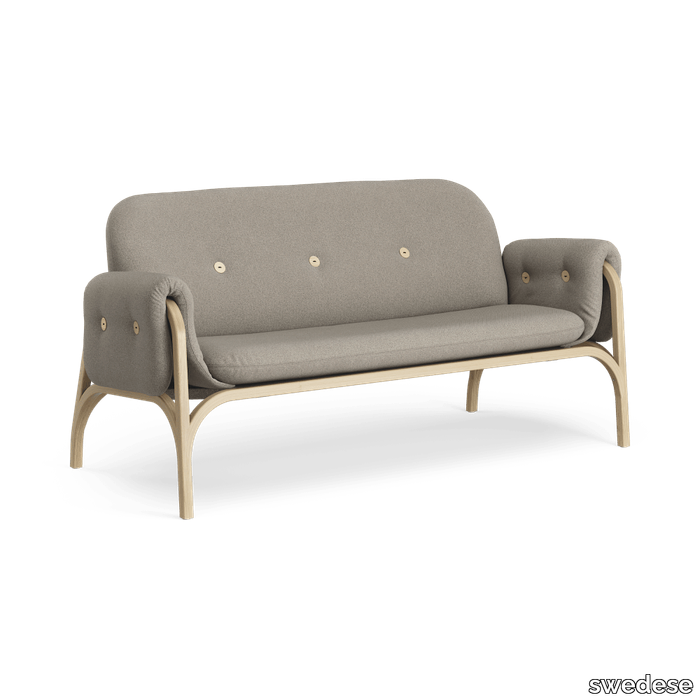 Button 2.5-seater sofa