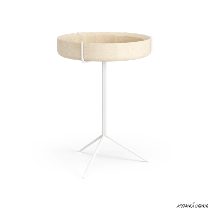 Drum round table diameter 40 cm height 56 cm