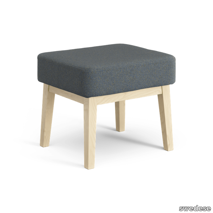 Select wood footstool