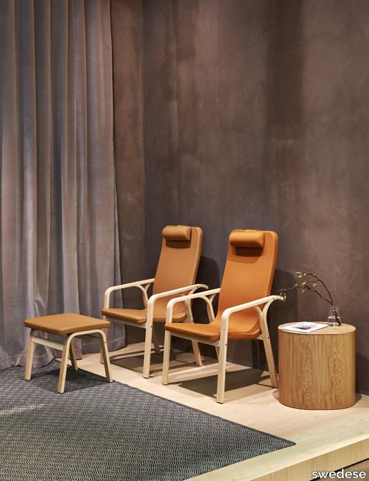 Mino easy chair high back