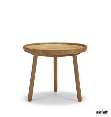 Tureen Coffee Table Ø 52 | Oak