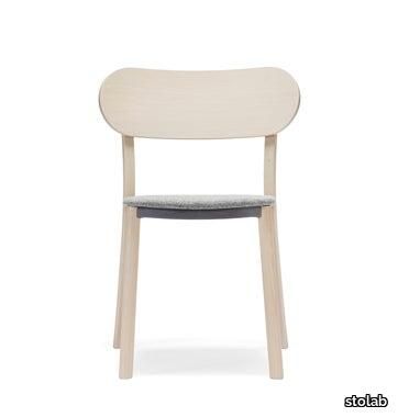 Hundranian Chair | Upholstered Seat | Birch