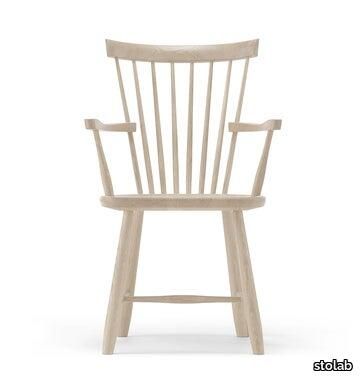 Lilla Åland Armchair | Oak