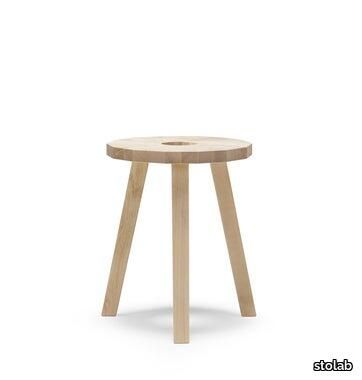 Lilla Snåland Stool | Birch