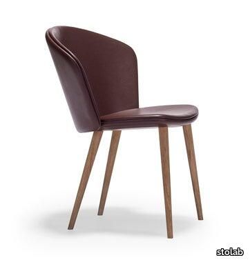 Miss Holly Upholstered Chair | Oak