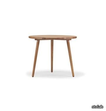 Miss Tailor Table Ø 90 | Oak