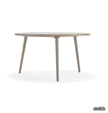 Miss Tailor Table Ø 130 | Oak