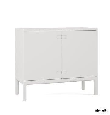 Prio Cabinet Low | Birch