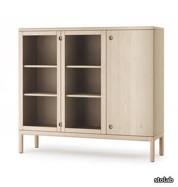 Prio Sideboard High | Birch