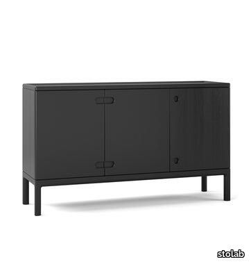 Prio Sideboard Low | Birch