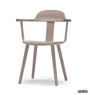 Sture Armchair | Oak