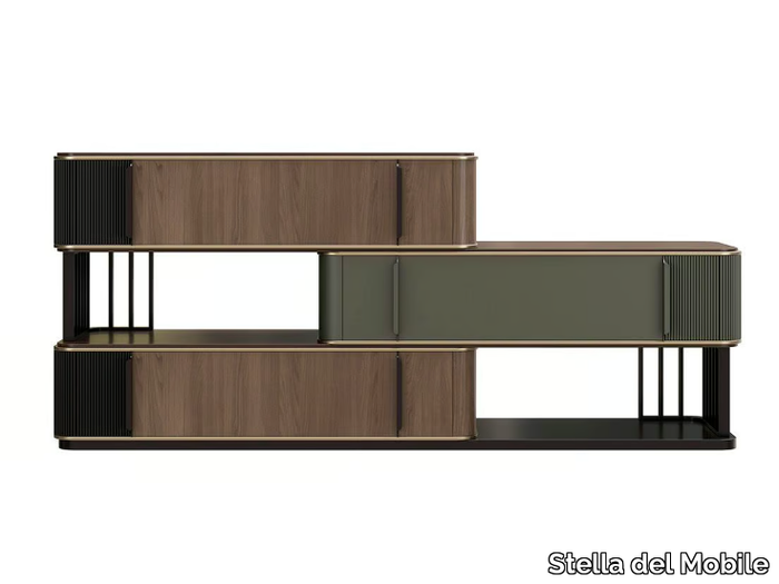 PR.105.2 - Wooden chest of drawers _ Stella del Mobile