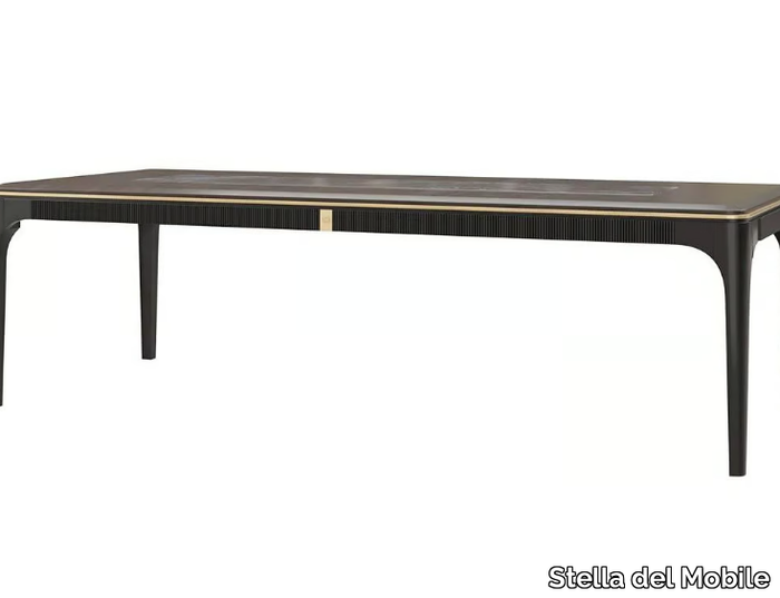 PR.394.1 - Rectangular walnut table _ Stella del Mobile