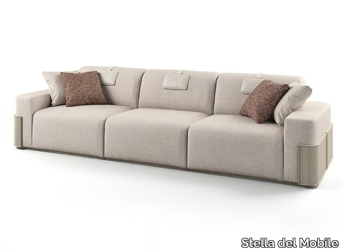 PR.560.4 - Fabric sofa _ Stella del Mobile