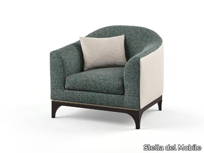 PR.742 - Fabric armchair _ Stella del Mobile