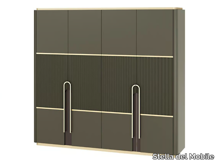 PR.904 - Built-in wooden wardrobe _ Stella del Mobile