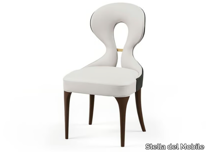 PR.436 - Upholstered fabric chair _ Stella del Mobile