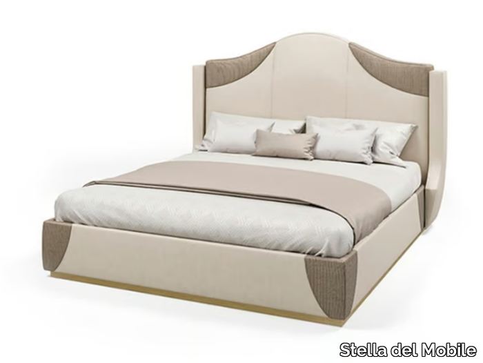 PR.52 - Upholstered fabric double bed _ Stella del Mobile