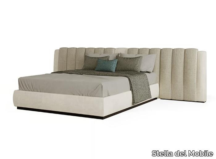 PR.61 - Upholstered fabric double bed _ Stella del Mobile