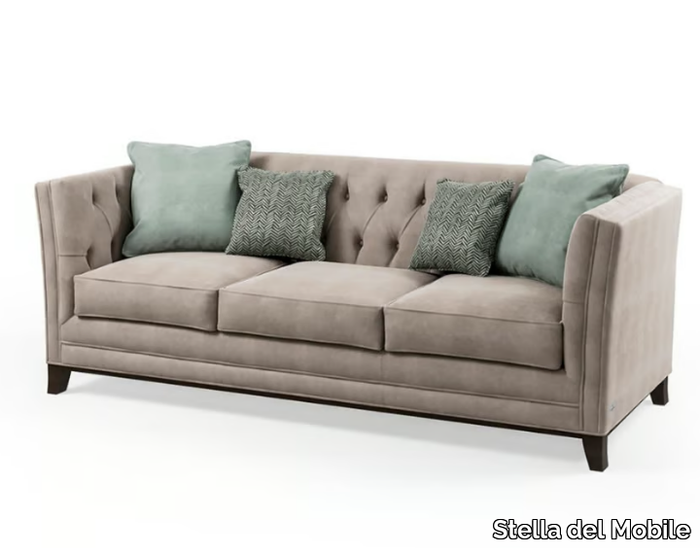 PR.637 - 3 seater velvet sofa _ Stella del Mobile