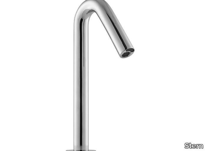 CSABA - Electronic stainless steel tap for public WC _ Stern