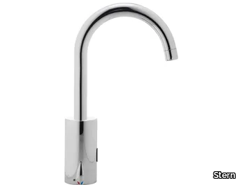 DOLPHIN 1000 F - Infrared Electronic tap for public WC _ Stern