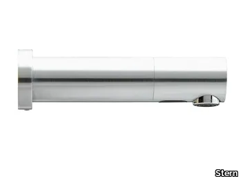 TUBULAR - Infrared Electronic Wall-Mounted tap for public WC _ Stern