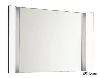 1194 - Wall-mounted bathroom mirror with integrated lighting _ Stilhaus