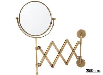 903 - Double-sided round wall-mounted shaving mirror _ Stilhaus