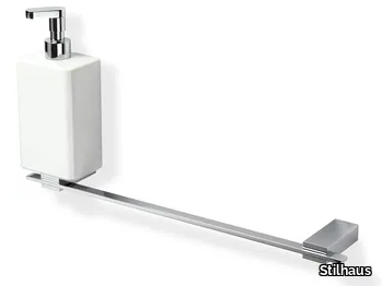 GEA GE69D - Bathroom soap dispenser / towel rack _ Stilhaus