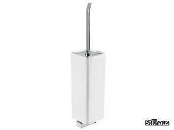 GEA - Wall-mounted ceramic toilet brush _ Stilhaus