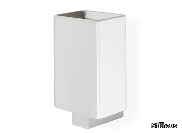 GEA - Wall-mounted ceramic toothbrush holder _ Stilhaus