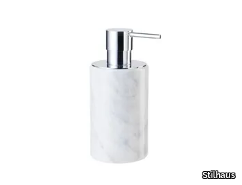 EQUILIBRIUM EQM 30 AP - Marble Bathroom soap dispenser _ Stilhaus