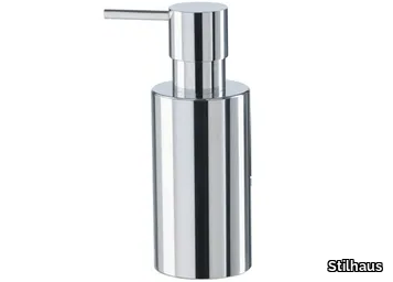 EQUILIBRIUM HS 30 AP - Brass Bathroom soap dispenser _ Stilhaus