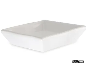 PRISMA - Ceramic soap dish _ Stilhaus