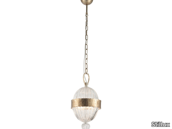 NEW DIRECTIONS 20740 - LED glass pendant lamp _ Stillux