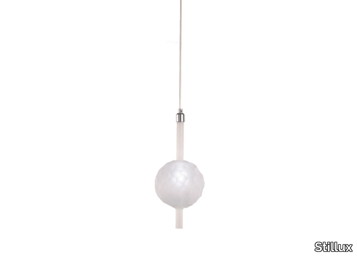 THE LIGHT 21543 - LED glass pendant lamp _ Stillux