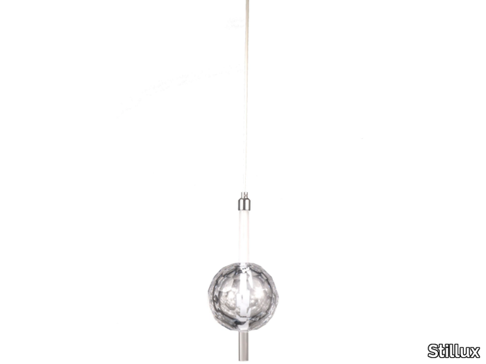 THE LIGHT 21541 - LED glass pendant lamp _ Stillux