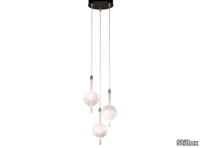 THE LIGHT 21544 - LED glass pendant lamp _ Stillux