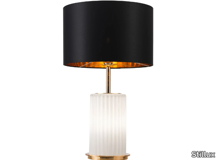 LIGHTING LAB 21057 - Blown glass table lamp _ Stillux