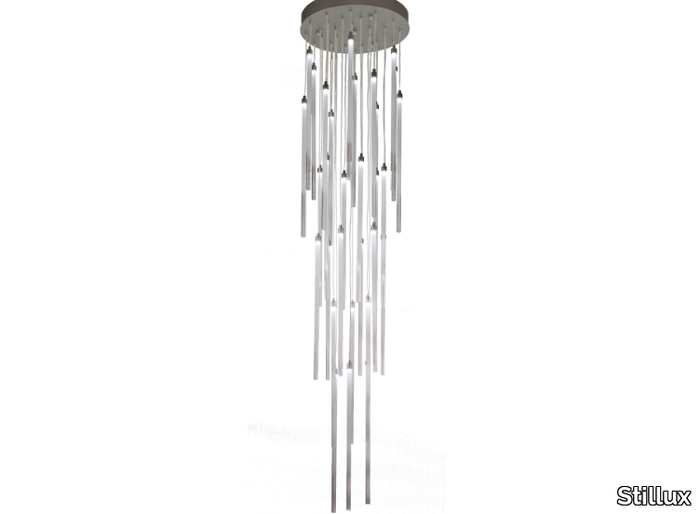 THE LINE 21508 - LED metal pendant lamp _ Stillux