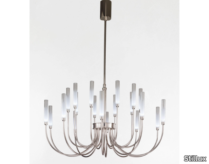 THE LINE 21502 - LED metal chandelier _ Stillux