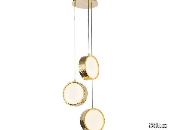 LIMELIGHT 21085 - LED adjustable metal pendant lamp _ Stillux